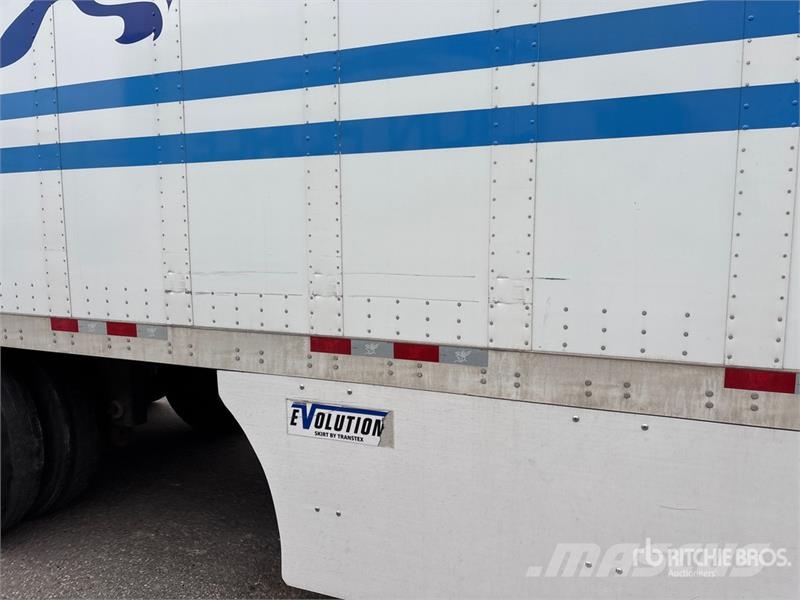 Manac 92253A811 53 ft x 102 in T/A Van Trailer Прицепы-фургоны