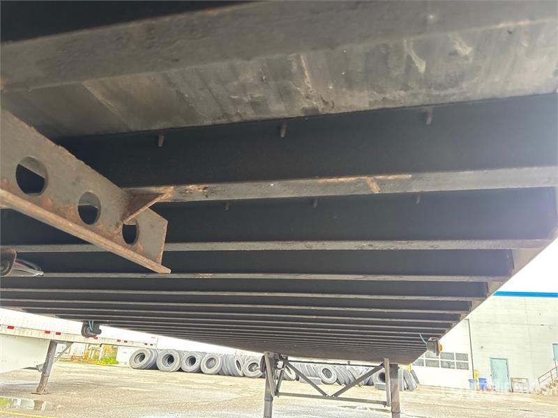 Manac 92253A811 53 ft x 102 in T/A Van Trailer Dengtos priekabos