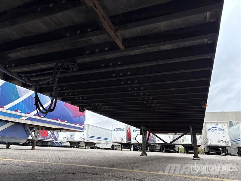 Manac 92253A811 53 ft x 102 in T/A Van Trailer Причепи-фургони