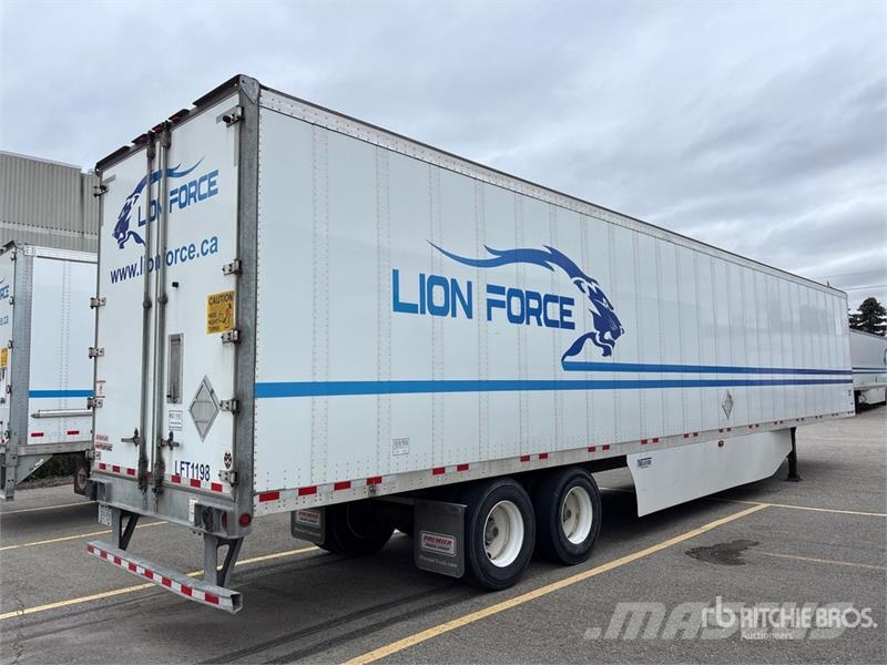 Manac 92253A811 53 ft x 102 in T/A Van Trailer Причепи-фургони