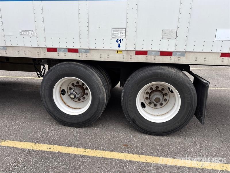 Manac 92253A811 53 ft x 102 in T/A Van Trailer Прицепы-фургоны