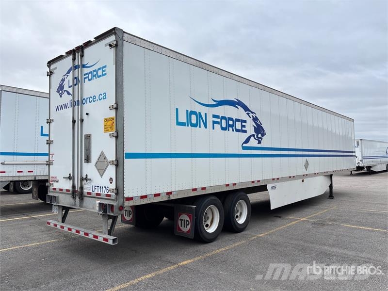 Manac 92253A811 53 ft x 102 in T/A Van Trailer Причепи-фургони