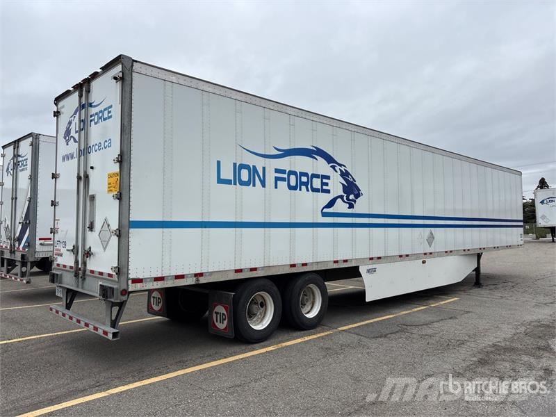 Manac 92253A811 53 ft x 102 in T/A Van Trailer Furgoonhaagised
