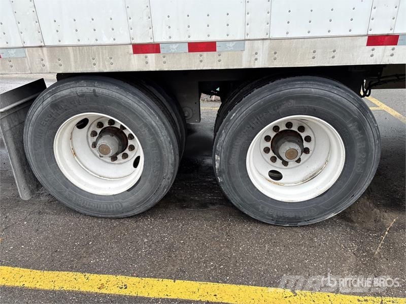 Manac 92253A811 53 ft x 102 in T/A Van Trailer Dengtos priekabos