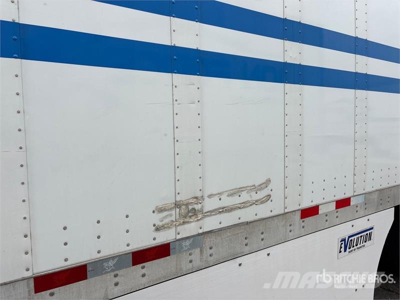 Manac 92253A811 53 ft x 102 in T/A Van Trailer Furgoonhaagised