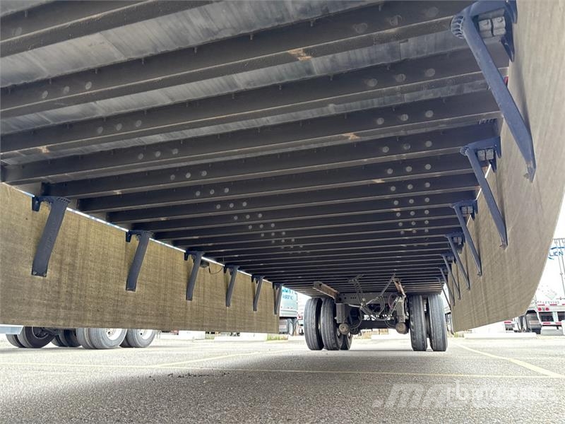 Manac 92253A811 53 ft x 102 in T/A Van Trailer Прицепы-фургоны