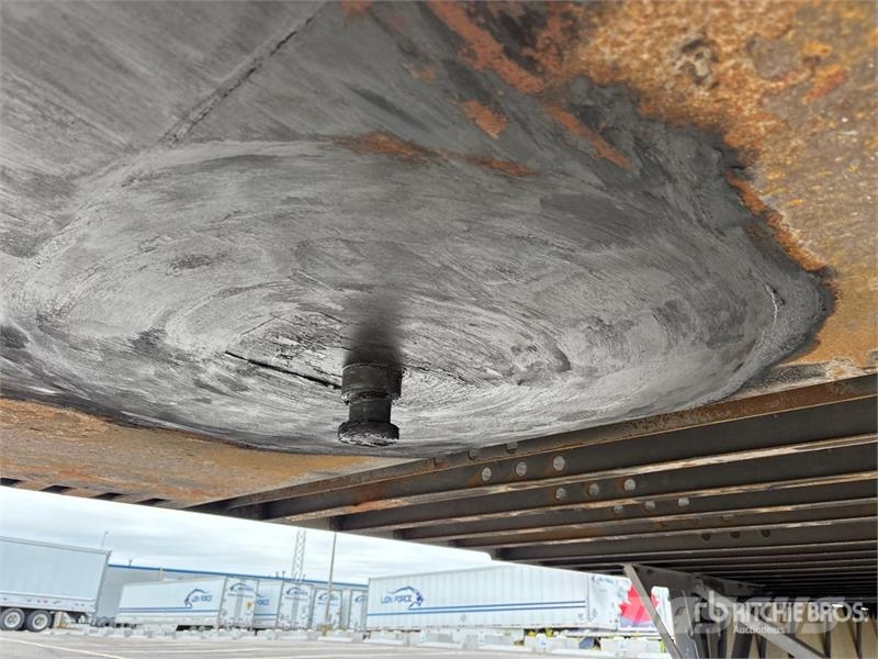 Manac 92253A811 53 ft x 102 in T/A Van Trailer مقطورات ذات هيكل صندوقي