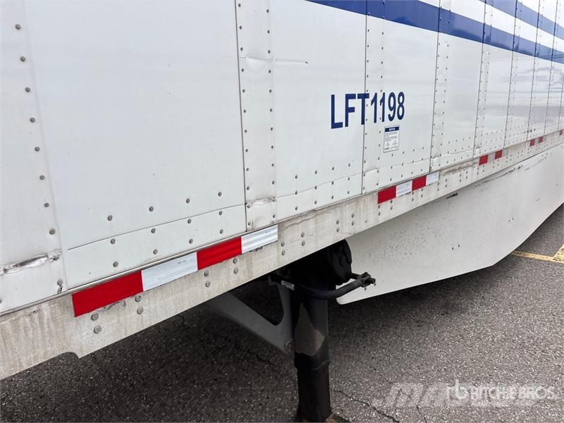 Manac 92253A811 53 ft x 102 in T/A Van Trailer Причепи-фургони