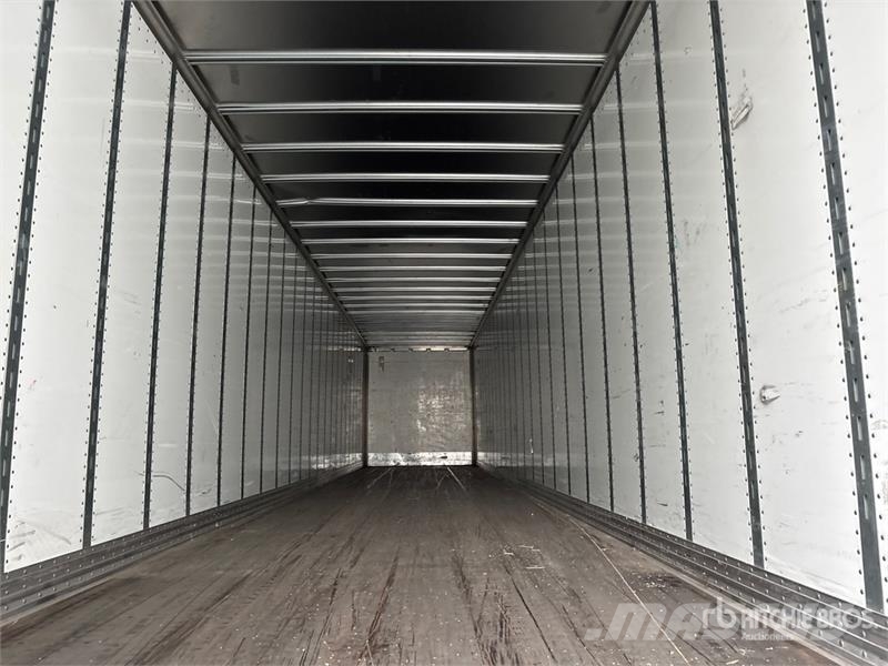 Manac 92253A811 53 ft x 102 in T/A Van Trailer Dengtos priekabos