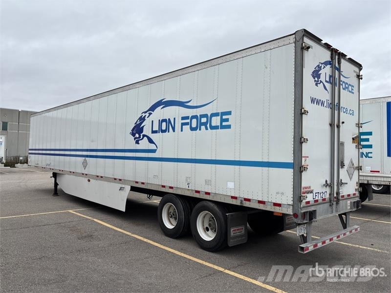 Manac 92253A811 53 ft x 102 in T/A Van Trailer Прицепы-фургоны