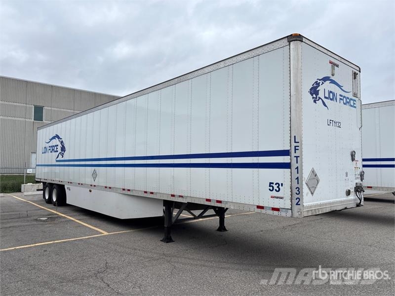 Manac 92253A811 53 ft x 102 in T/A Van Trailer Прицепы-фургоны