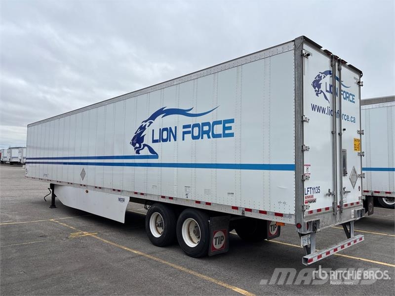 Manac 92253A811 53 ft x 102 in T/A Van Trailer Причепи-фургони