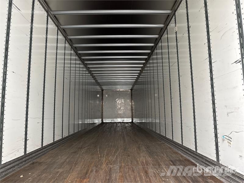 Manac 92253A811 53 ft x 102 in T/A Van Trailer Skappåbygg