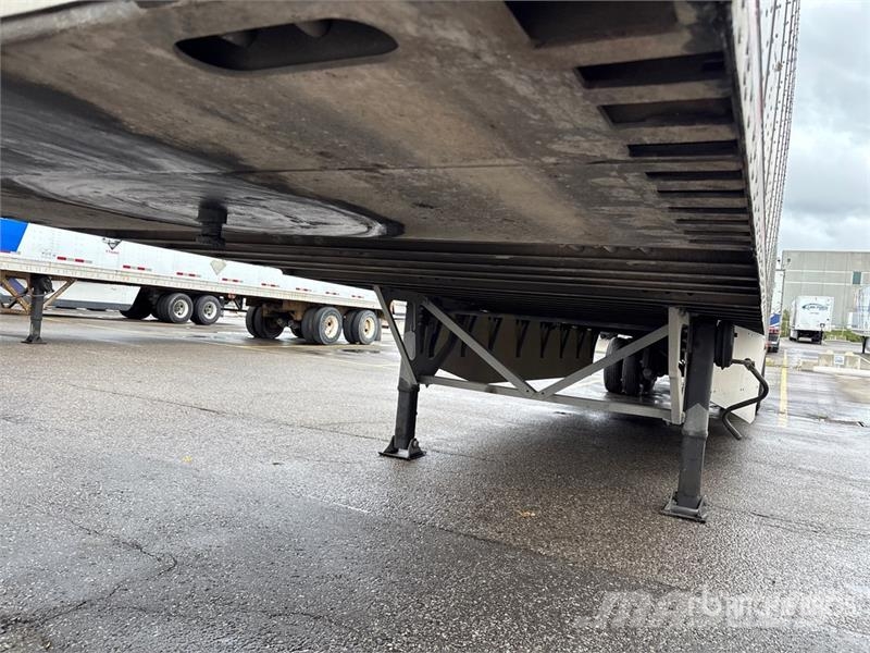 Manac 92253A811 53 ft x 102 in T/A Van Trailer Dengtos priekabos