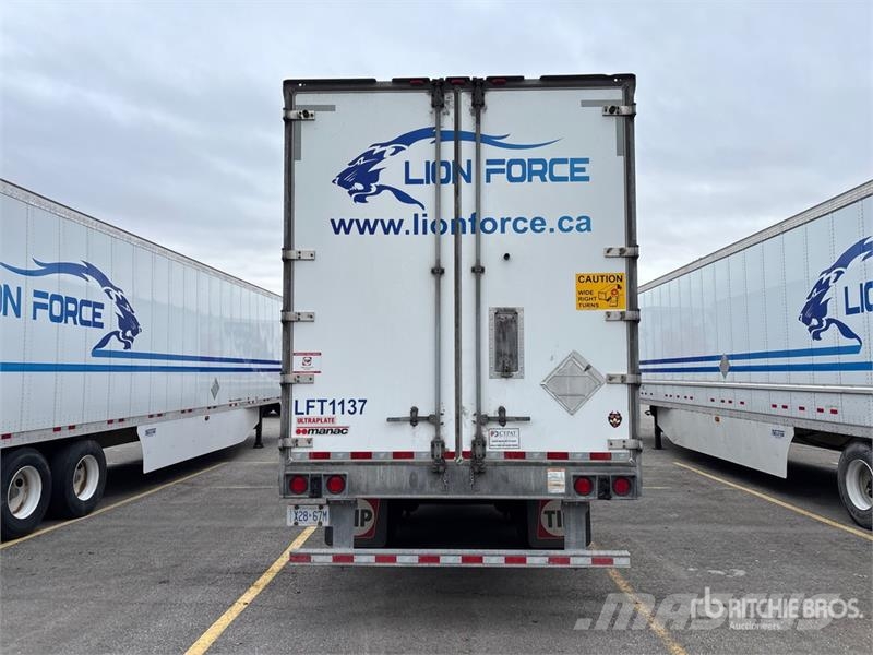 Manac 92253A811 53 ft x 102 in T/A Van Trailer Причепи-фургони
