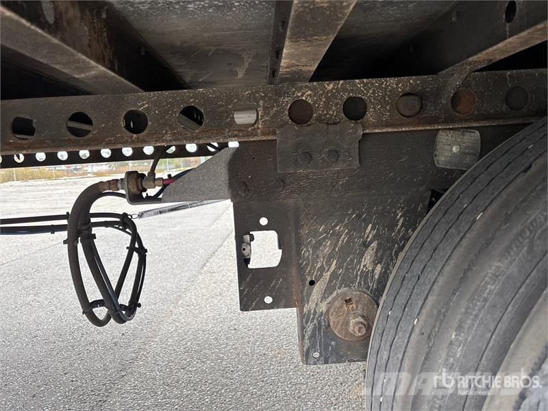 Manac 92253A811 53 ft x 102 in T/A Van Trailer مقطورات ذات هيكل صندوقي