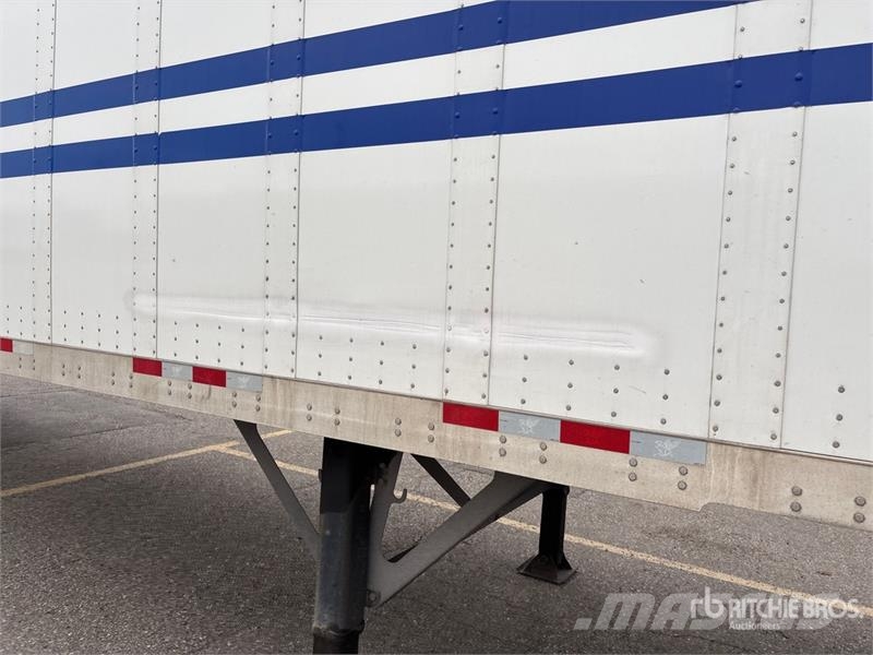 Manac 92253A811 53 ft x 102 in T/A Van Trailer مقطورات ذات هيكل صندوقي