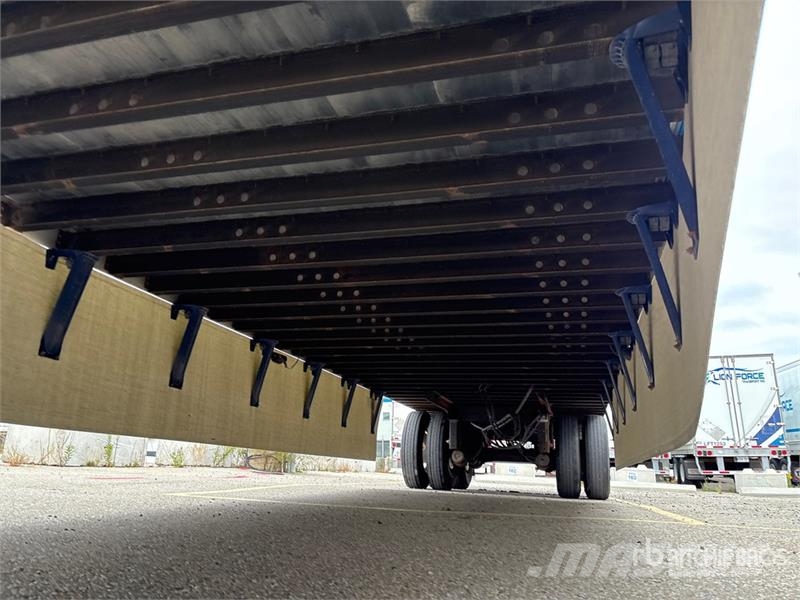 Manac 92253A811 53 ft x 102 in T/A Van Trailer Прицепы-фургоны