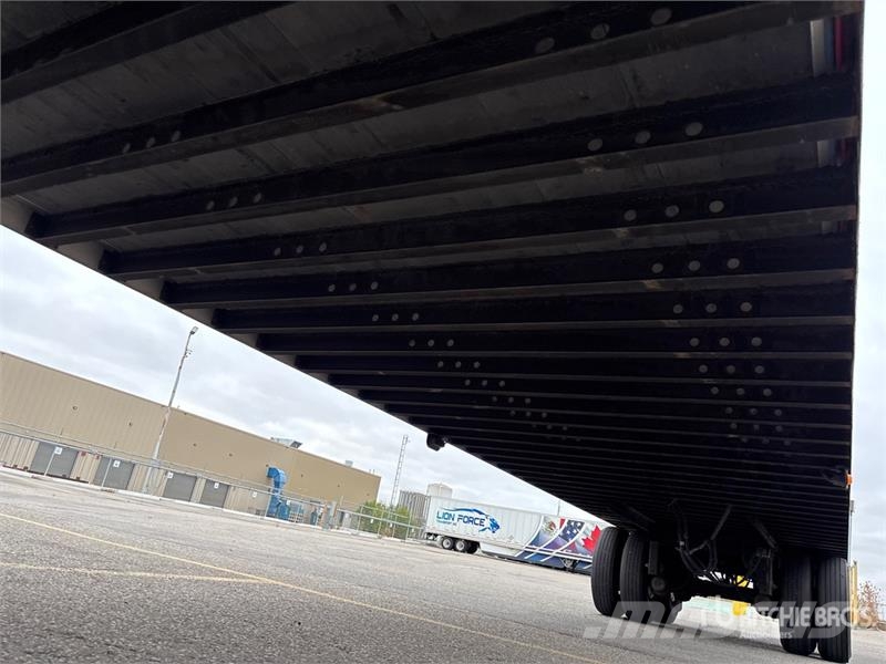 Manac 92253A811 53 ft x 102 in T/A Van Trailer مقطورات ذات هيكل صندوقي