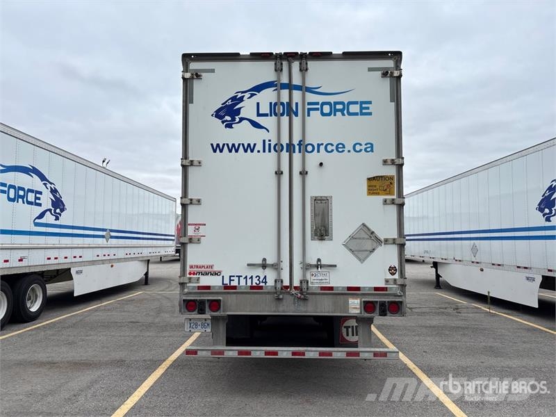 Manac 92253A811 53 ft x 102 in T/A Van Trailer Прицепы-фургоны