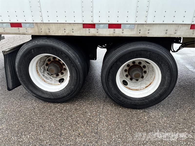 Manac 92253A811 53 ft x 102 in T/A Van Trailer Van Body Trailers