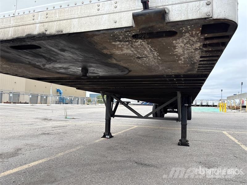 Manac 92253A811 53 ft T/A Van Trailer Прицепы-фургоны