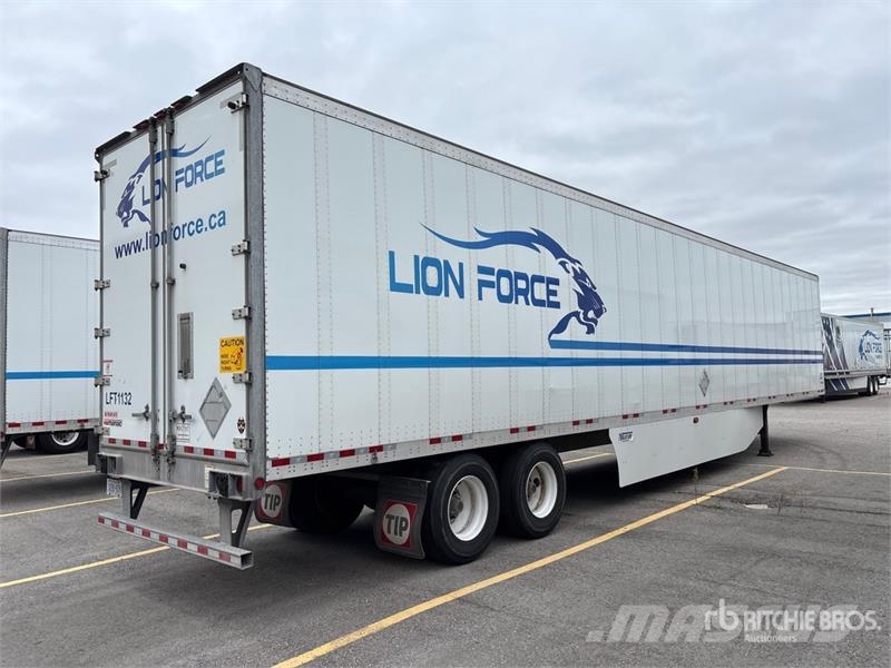 Manac 92253A811 53 ft x 102 in T/A Van Trailer Прицепы-фургоны