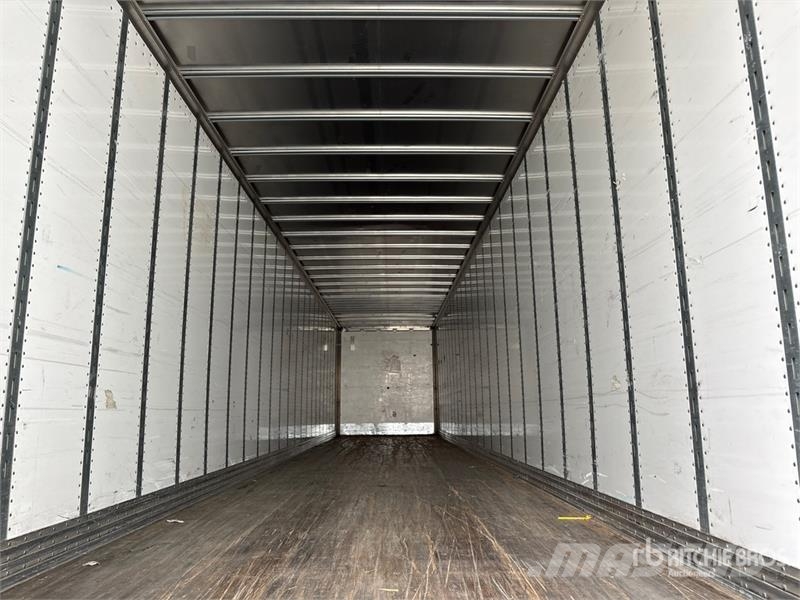 Manac 92253A811 53 ft x 102 in T/A Van Trailer مقطورات ذات هيكل صندوقي