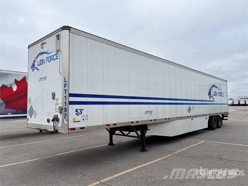 Manac 92253A811 53 ft x 102 in T/A Van Trailer Прицепы-фургоны