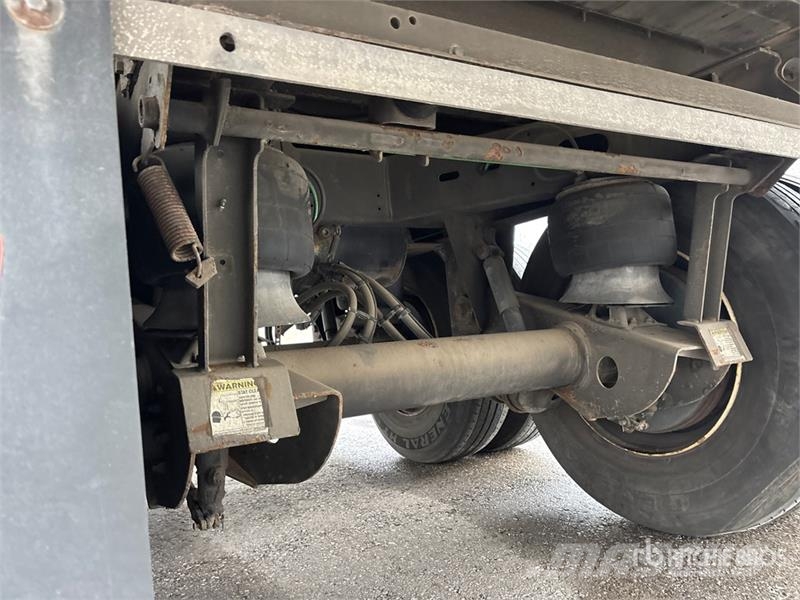Manac 92253A811 53 ft x 102 in T/A Van Trailer Dengtos priekabos