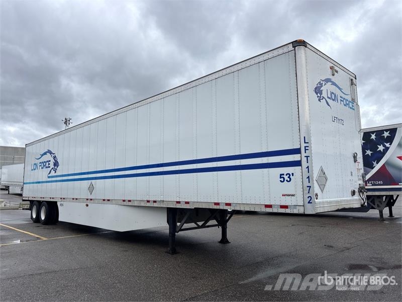 Manac 92253A811 53 ft x 102 in T/A Van Trailer Прицепы-фургоны