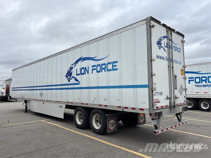 Manac 92253A811 53 ft x 102 in T/A Van Trailer Причепи-фургони