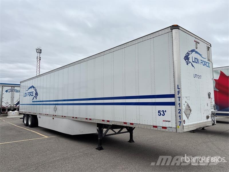 Manac 92253A811 53 ft x 102 in T/A Van Trailer Прицепы-фургоны
