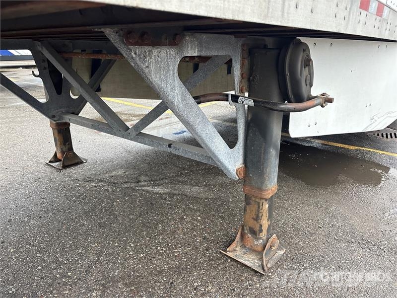Manac 92253A811 53 ft x 102 in T/A Van Trailer Dengtos priekabos