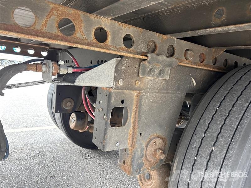 Manac 92253A811 53 ft x 102 in T/A Van Trailer مقطورات ذات هيكل صندوقي