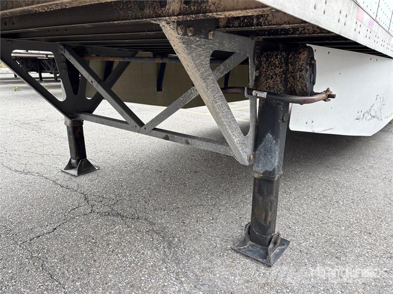 Manac 92253A811 53 ft x 102 in T/A Van Trailer Skappåbygg