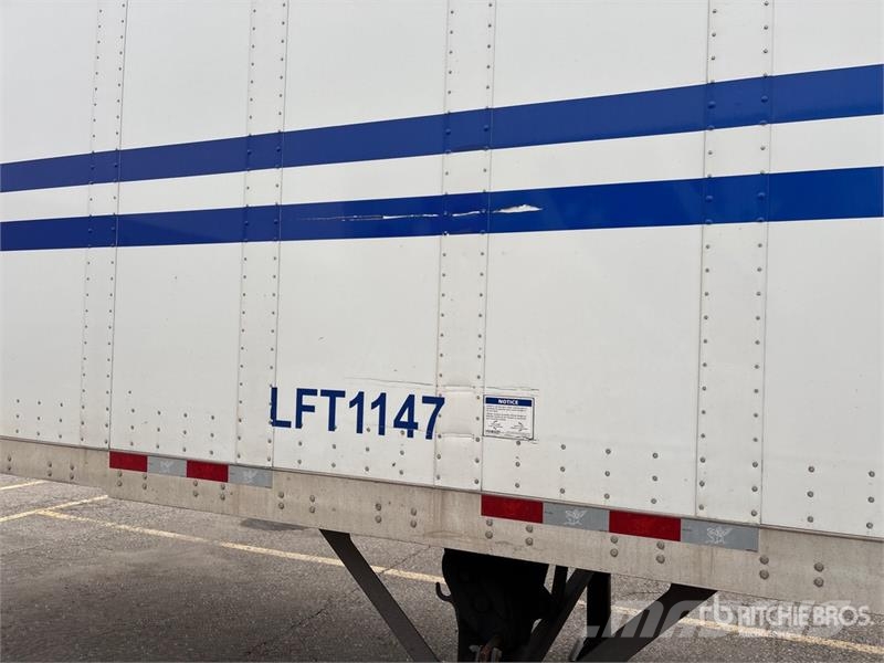 Manac 92253A811 53 ft x 102 in T/A Van Trailer مقطورات ذات هيكل صندوقي