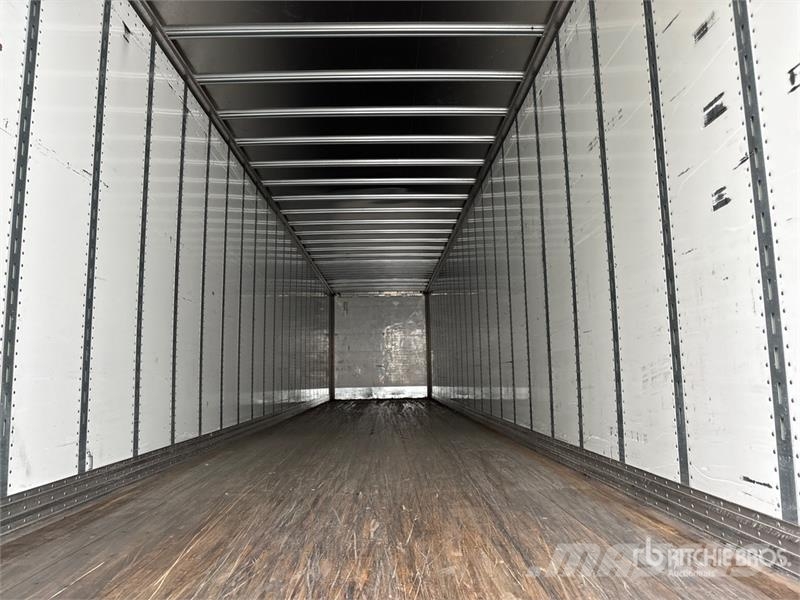 Manac 92253A811 53 ft x 102 in T/A Van Trailer Skappåbygg