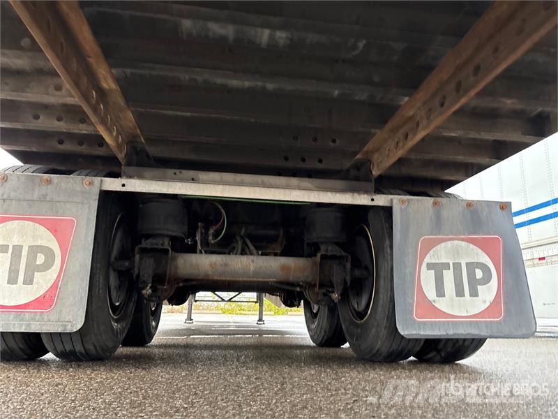 Manac 92253A811 53 ft x 102 in T/A Van Trailer Van Body Trailers