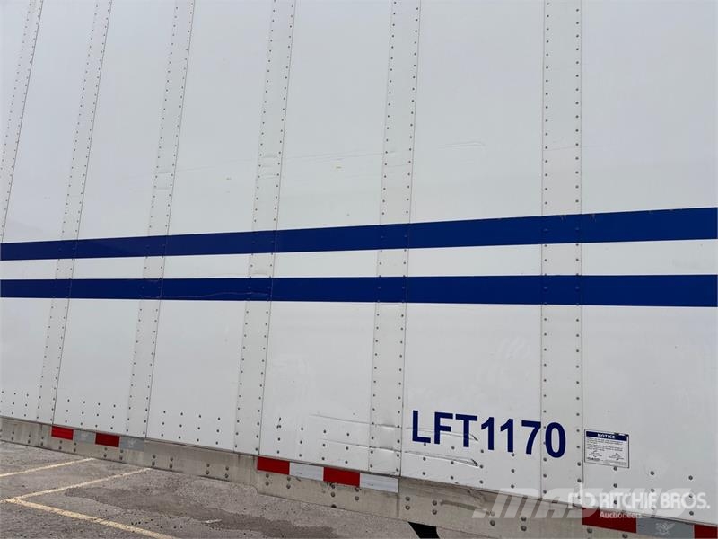 Manac 92253A811 53 ft T/A Van Trailer Прицепы-фургоны