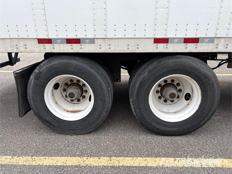 Manac 92253A811 53 ft x 102 in T/A Van Trailer Прицепы-фургоны