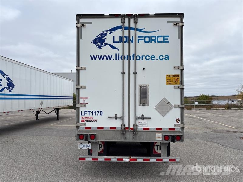 Manac 92253A811 53 ft T/A Van Trailer Прицепы-фургоны