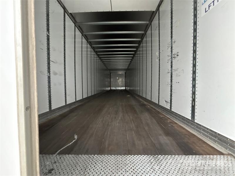 Manac 92253A811 53 ft x 102 in T/A Van Trailer Dengtos priekabos
