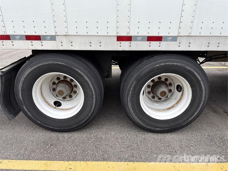 Manac 92253A811 53 ft x 102 in T/A Van Trailer Прицепы-фургоны