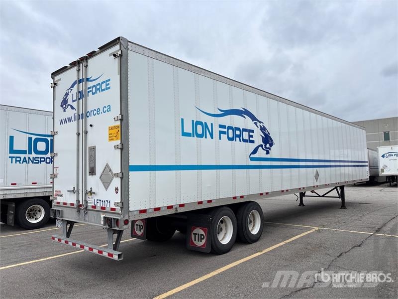 Manac 92253A811 53 ft x 102 in T/A Van Trailer Причепи-фургони