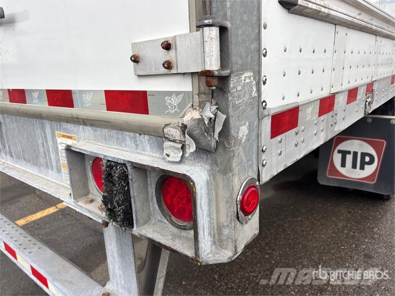 Manac 92253A811 53 ft x 102 in T/A Van Trailer Dengtos priekabos
