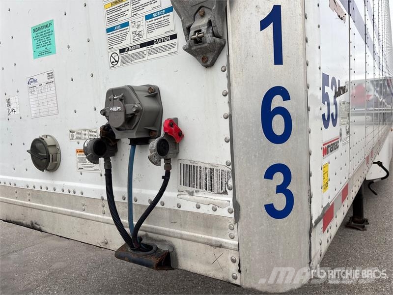 Manac 92253A811 53 ft x 102 in T/A Van Trailer Прицепы-фургоны