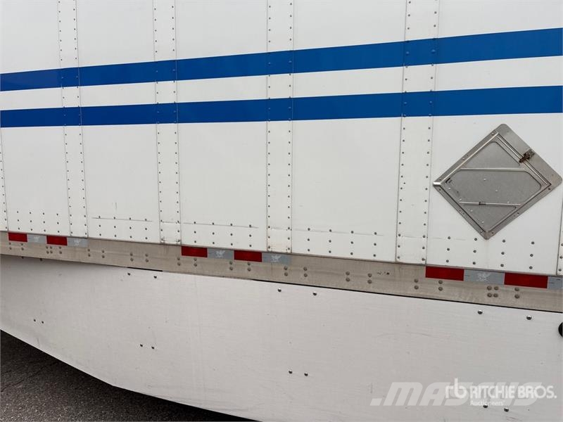 Manac 92253A811 53 ft x 102 in T/A Van Trailer Прицепы-фургоны