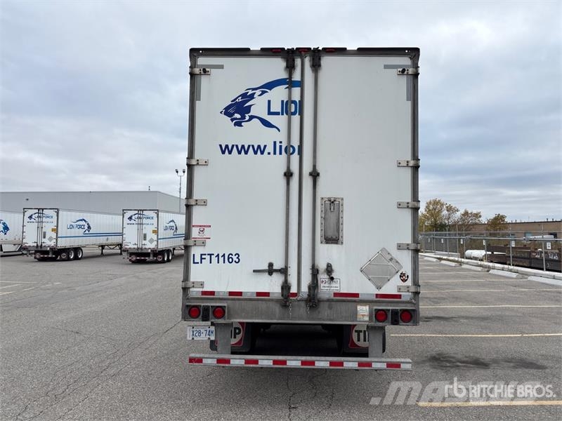Manac 92253A811 53 ft x 102 in T/A Van Trailer Прицепы-фургоны