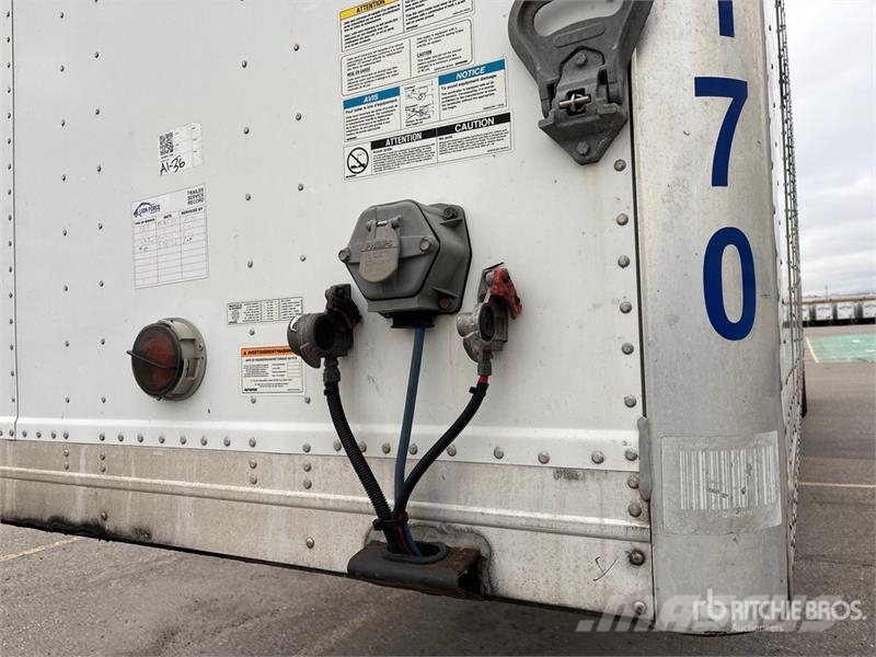 Manac 92253A811 53 ft T/A Van Trailer Прицепы-фургоны